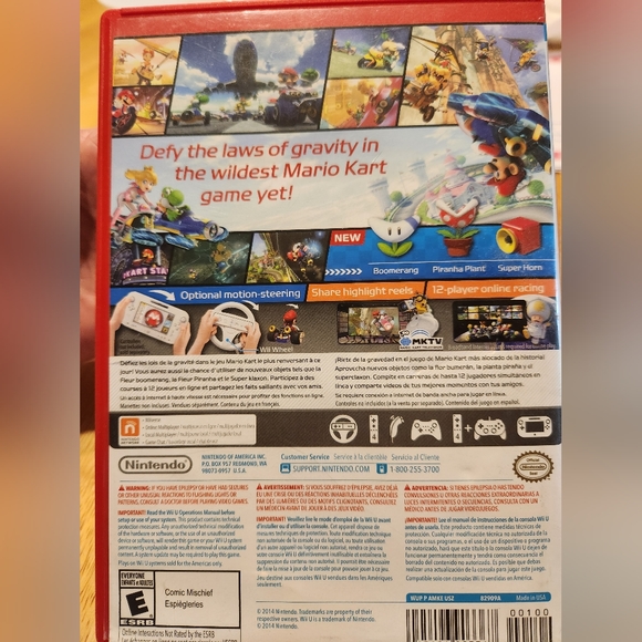 Nintendo WiiU MarioKart 8 - Picture 2 of 3